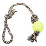 with Recycled Tennis Ball