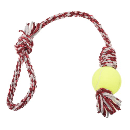 with Recycled Tennis Ball