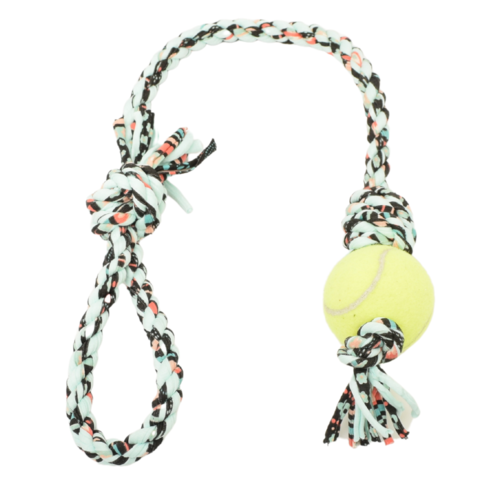 with Recycled Tennis Ball