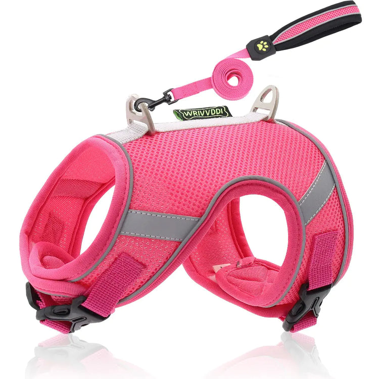 Reflective Mesh Dog Harness