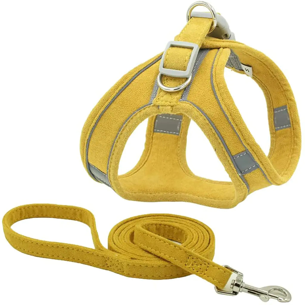 Reflective Dog Harness Set