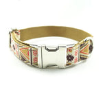 Bohemian Pattern Dog Collar