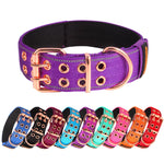 Tactical Reflective Dog Collar