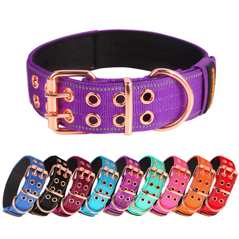 Tactical Reflective Dog Collar
