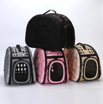 Foldable Pet Travel Backpack