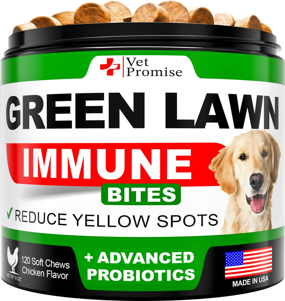 Grass Burn Spot Chews for Dogs