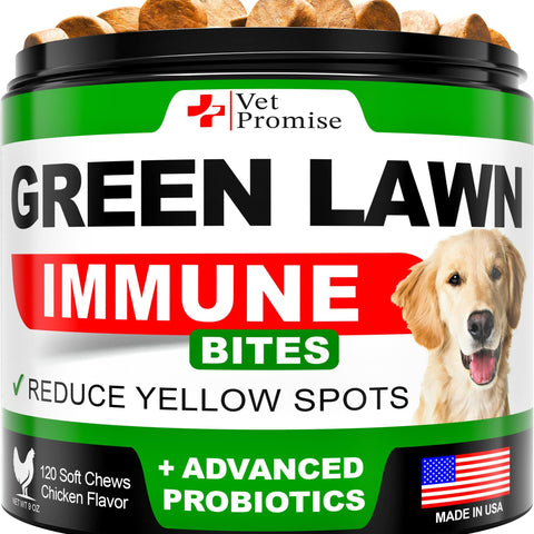 Grass Burn Spot Chews for Dogs