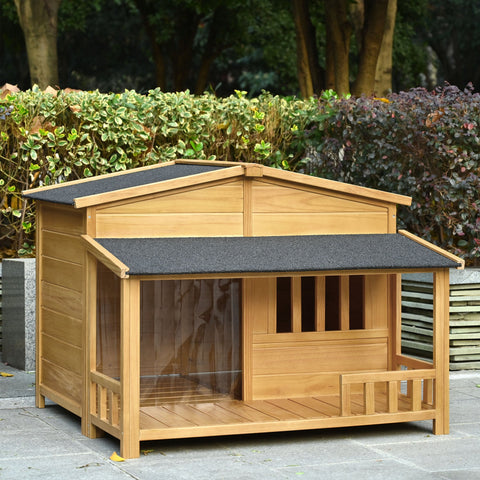 Wooden Dog House