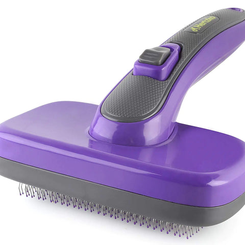 Self-Cleaning Pet Slicker Brush