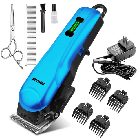 Quiet Rechargeable Dog Clippers