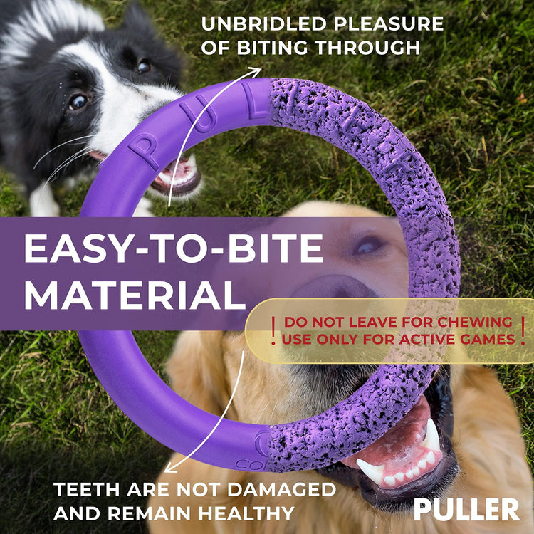 Puller Outdoor Dog Ring Toy