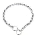 Iron Dog Chain Collar