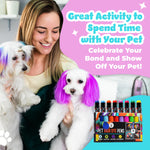 Dog Color Hair Dye Set