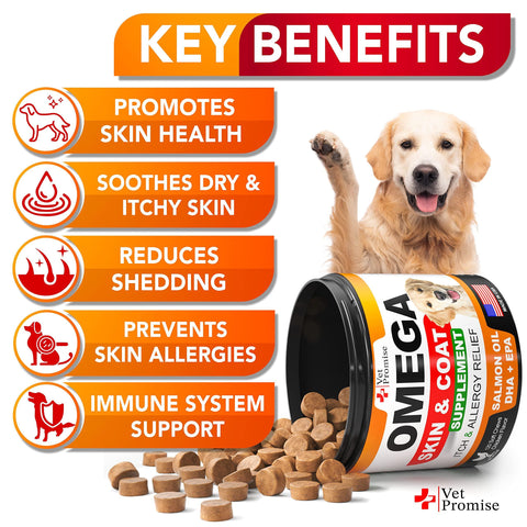 Dog Skin Supplement