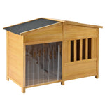 Wooden Dog House