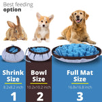 PET ARENA Adjustable Snuffle Mat for Dogs