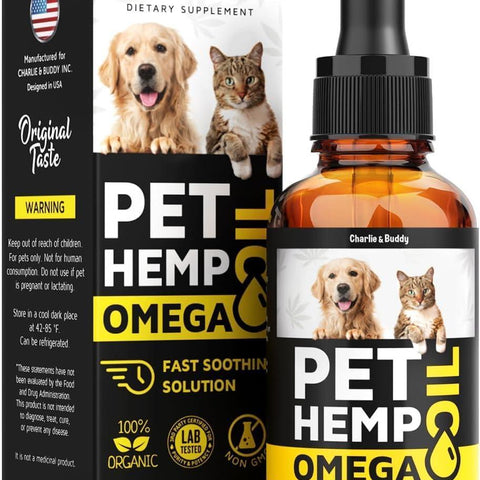 Hemp & Salmon Oil for Dogs