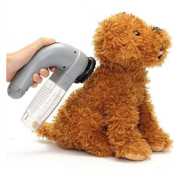 Electric Pet Grooming & Massage Brush