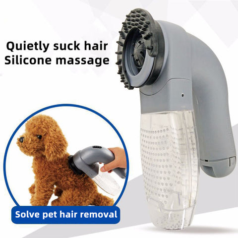 Electric Pet Grooming & Massage Brush