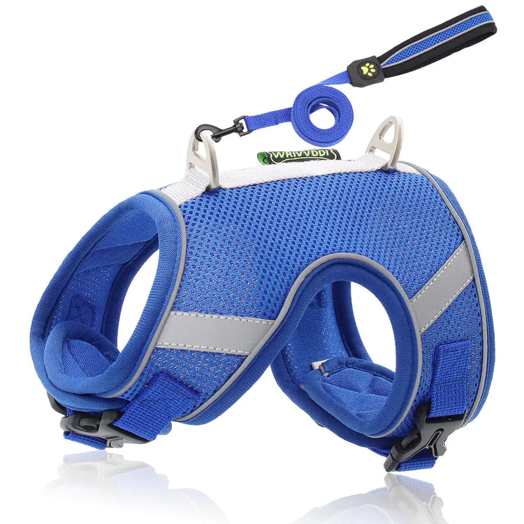 Reflective Mesh Dog Harness