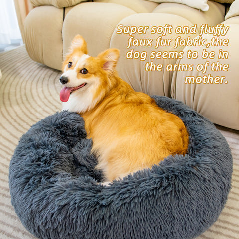 Donut Dog Bed