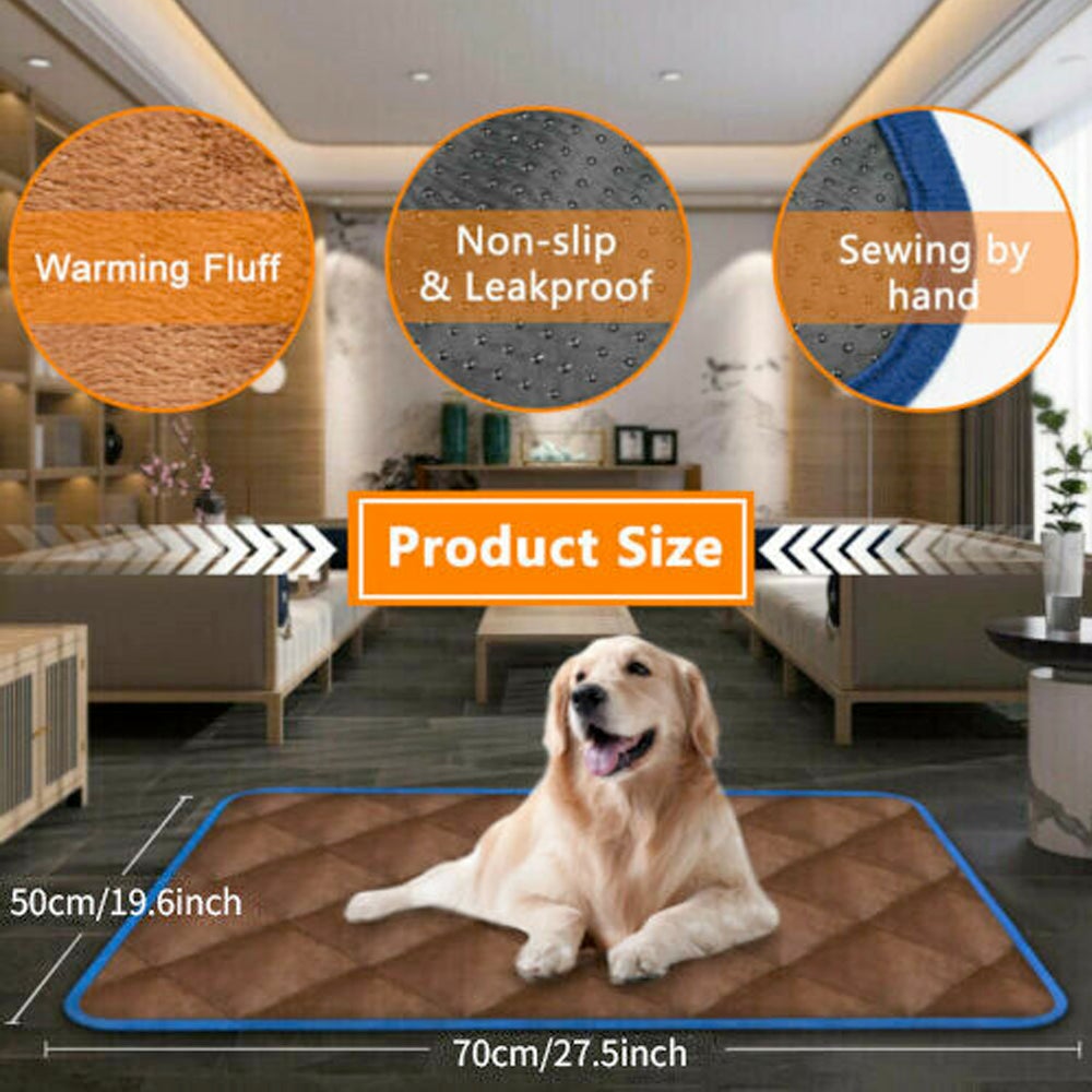 Self-Heating Thermal Mattress Bed for Dogs