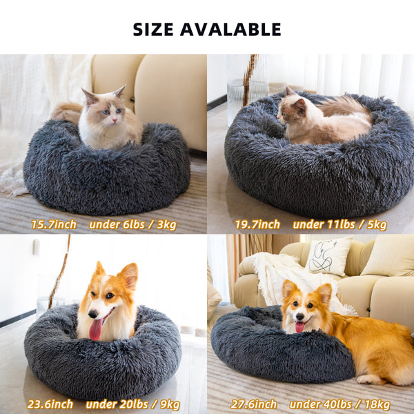 Donut Dog Bed