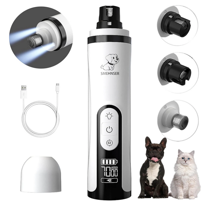 Rechargeable Dog Nail Grinder