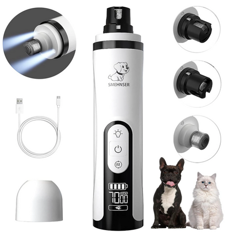 Rechargeable Dog Nail Grinder