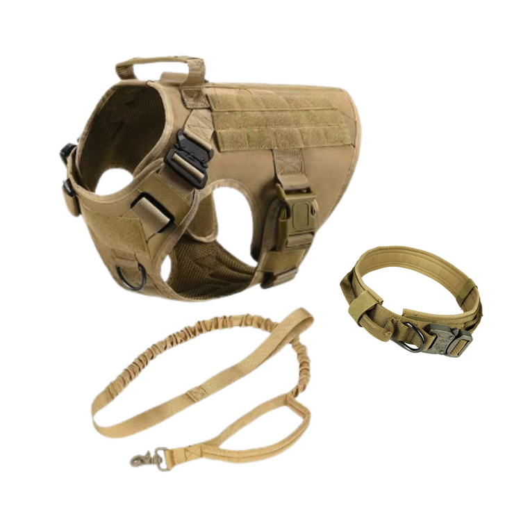 Military Dog Tactical Harness