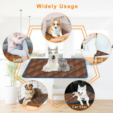 Self-Heating Thermal Mattress Bed for Dogs