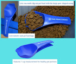 Shaped Pet Food Scoop