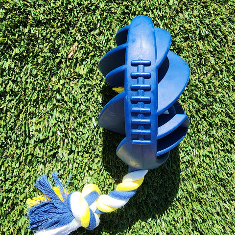 Rubber Football Dog Chew Toy