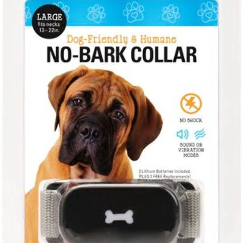 Goldman's No-Bark Training Dog Collar