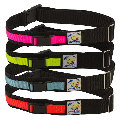 Dogs Squishy Face Studio Leash Belt for Hands