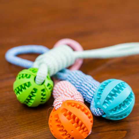 Durable Rubber Ball Chew Toy