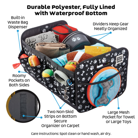 Dog Gear Collapsible Multipurpose Organizer