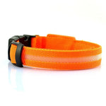 USB Rechargeable LED Pet Dog Collar
