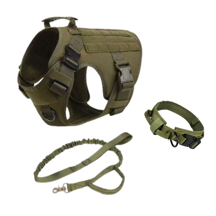 Military Dog Tactical Harness