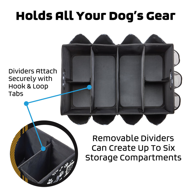 Dog Gear Collapsible Multipurpose Organizer