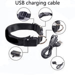 USB Rechargeable LED Pet Dog Collar