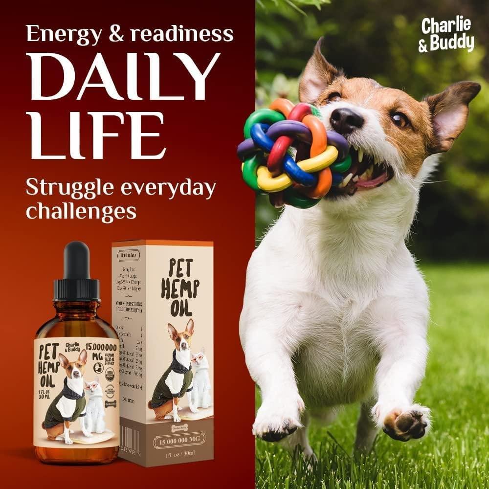 Charlie Buddy Hemp Oil for Dogs