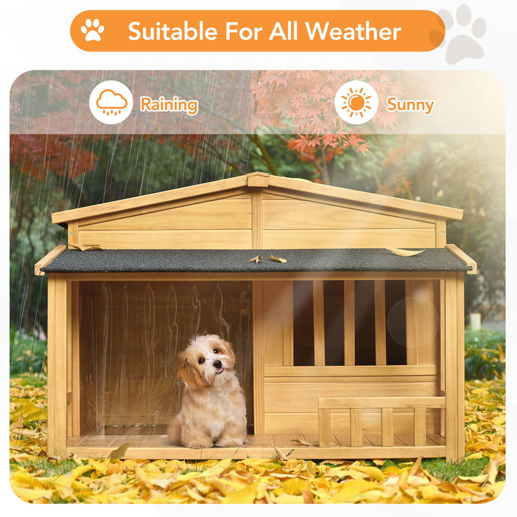 Wooden Dog House