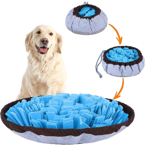 PET ARENA Adjustable Snuffle Mat for Dogs