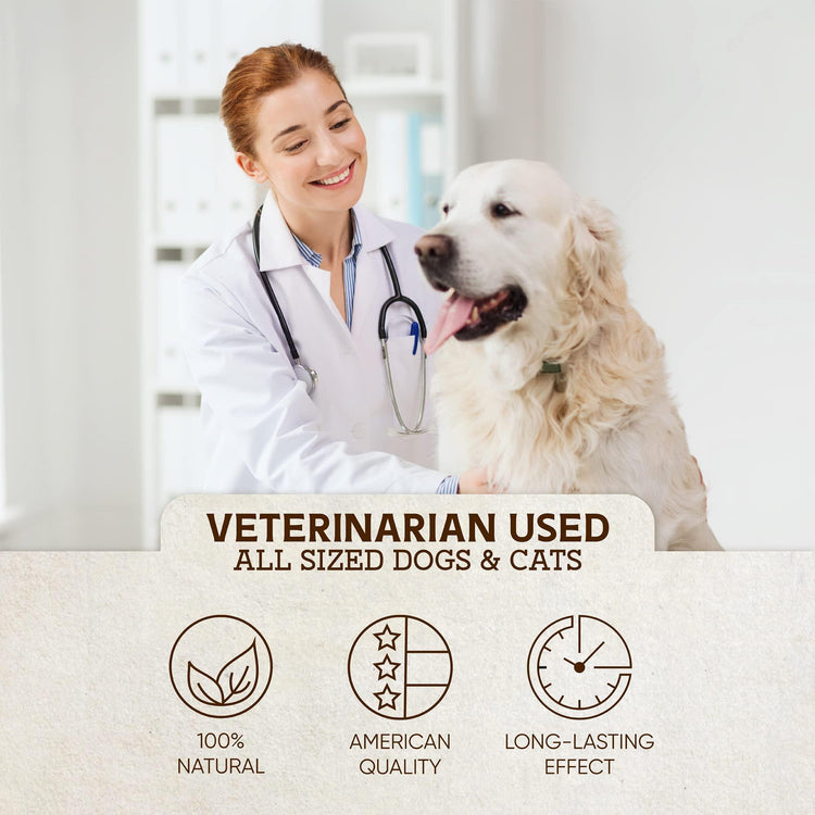 Premium Calming Hemp Oil for Pets