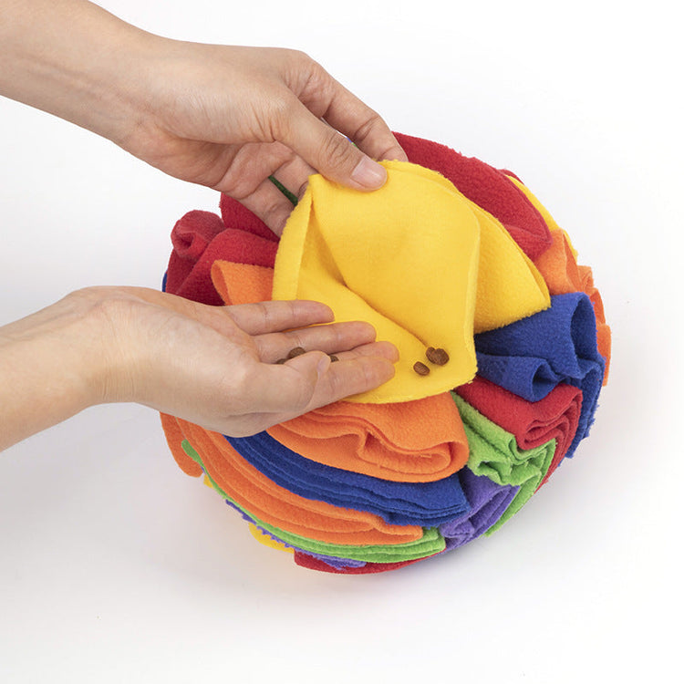 Dog Snuffle Training Ball