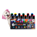 Dog Color Hair Dye Set