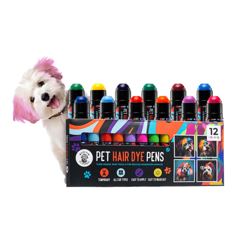 Dog Color Hair Dye Set