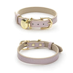Milan Vegan Leather Dog Collar