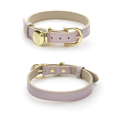 Milan Vegan Leather Dog Collar